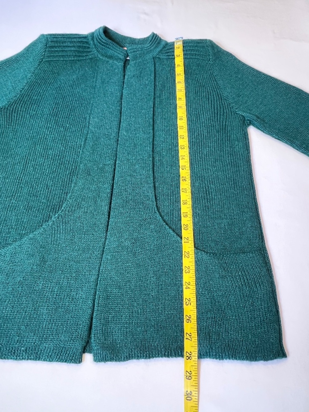*FIRM PRICE* Ebel Alpaca Blend Open Front Cardigan - Picture 6 of 12